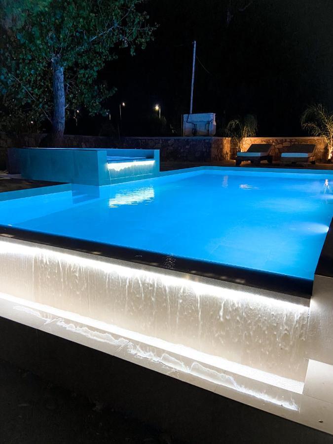 Luxury Villa Anemone With Private Pool Pastida Eksteriør billede
