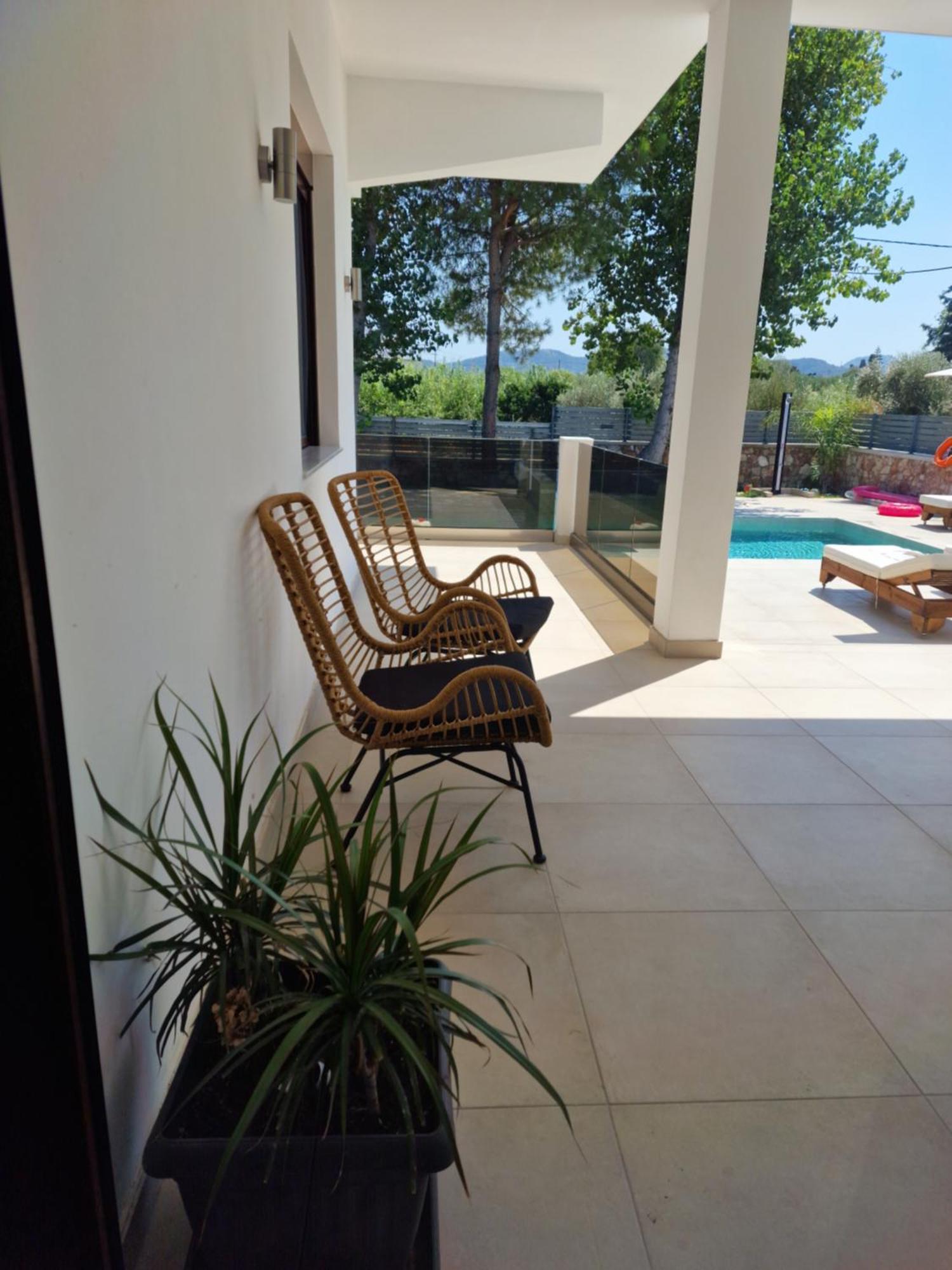 Luxury Villa Anemone With Private Pool Pastida Eksteriør billede