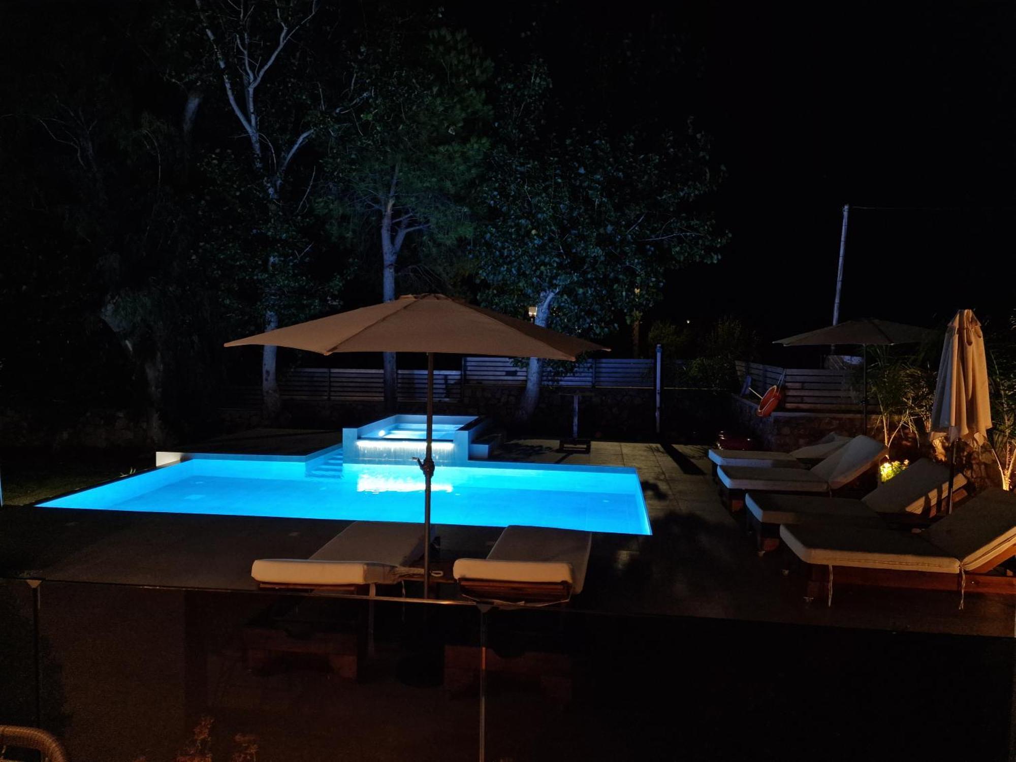 Luxury Villa Anemone With Private Pool Pastida Eksteriør billede